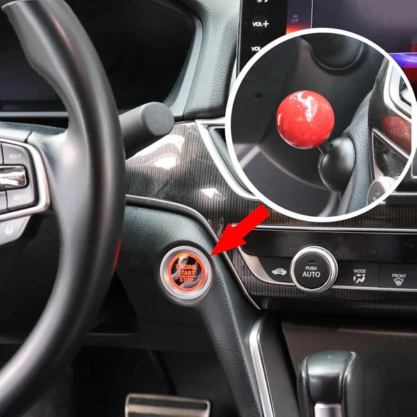 Ignition Joystick Push Start Button Cover