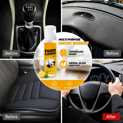All In One - Multipurpose Foam Cleaner Spray - Buy 1 Get 1 Free