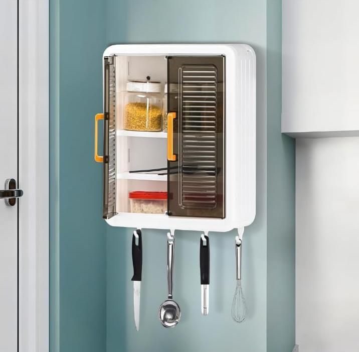 Wall-Mounted Multipurpose Storage Cabinet