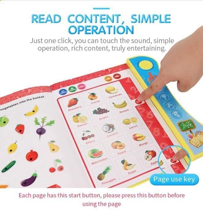 Intelligence Smart book for Kids Early Learning Development