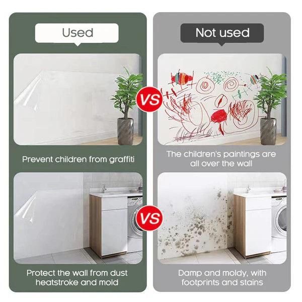 🚀 Limited Offer: Buy 1 Get 1 FREE – Wall Protection Film | Invisible Shield Against Damage