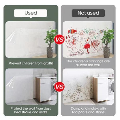 🚀 Limited Offer: Buy 1 Get 1 FREE – Wall Protection Film | Invisible Shield Against Damage