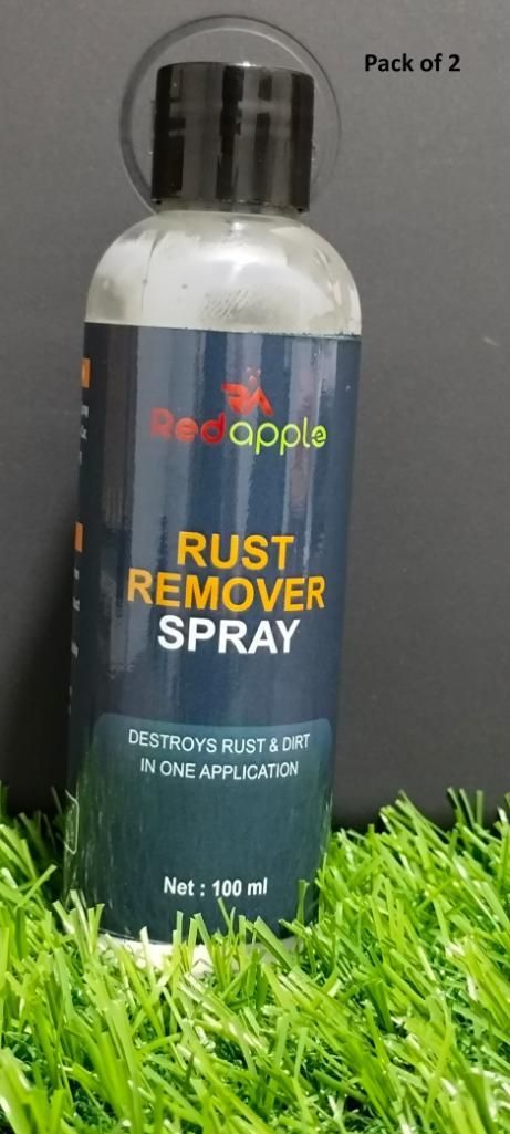 Rust remover 100 ml Pack of 2