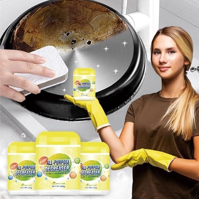 All Purpose 3-in-1 Kitchen Cleaner & Degreaser - Buy 1 Get 1 Free - Limited time!