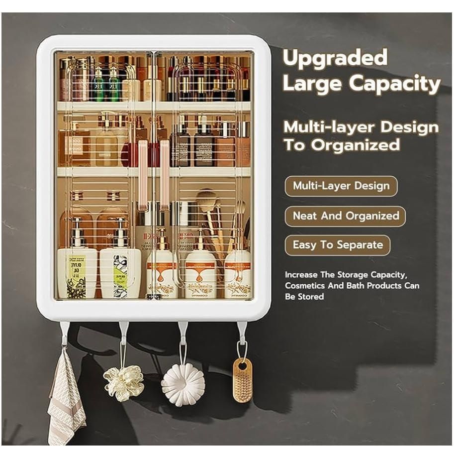 Wall-Mounted Multipurpose Storage Cabinet