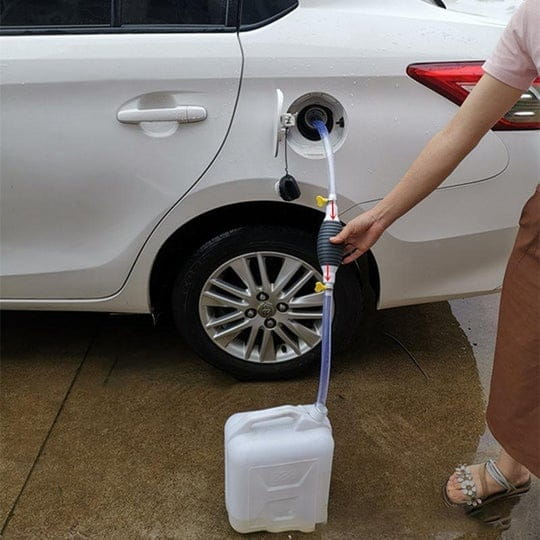 Water And Oil Transfer Pump for Car Bike Garage & Emergency Use
