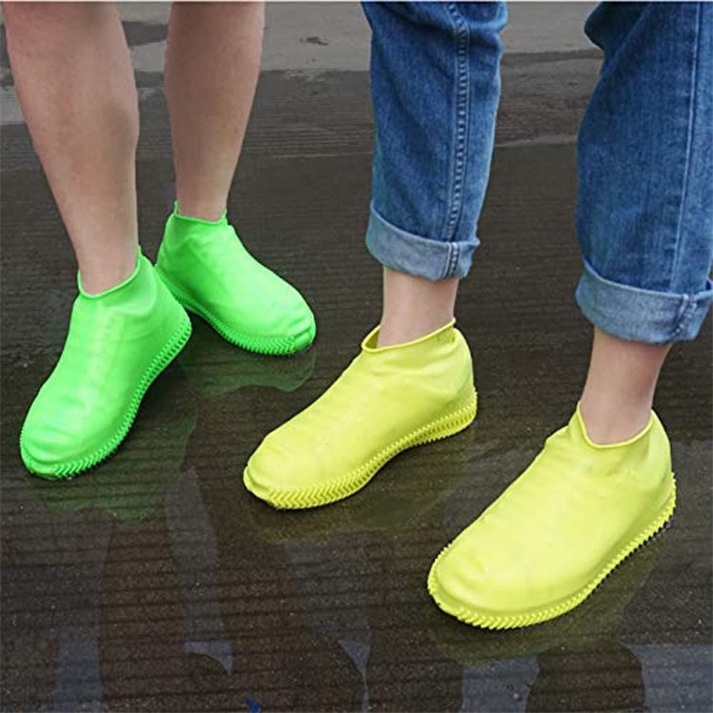 Reusable Waterproof Silicone Shoe Cover (50% Off Now)