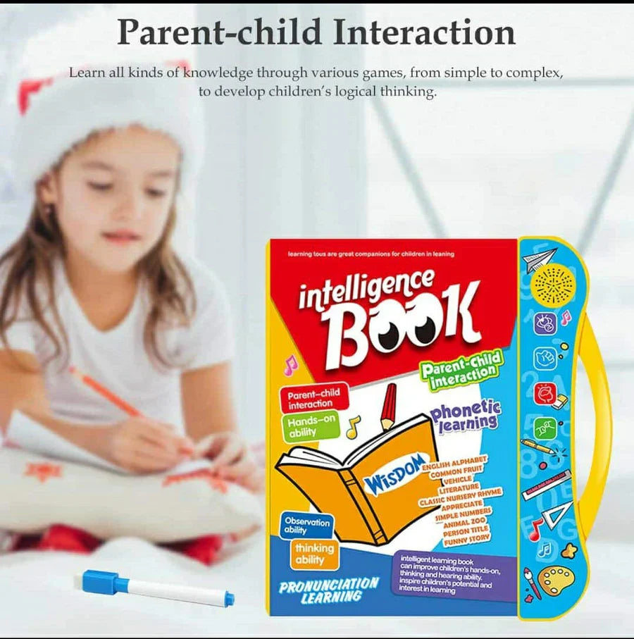 Intelligence Smart book for Kids Early Learning Development