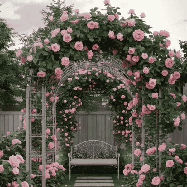 🌹 Mixed-color Climbing Rose—Year-Round Blooming Flower Seeds (UK Imported)