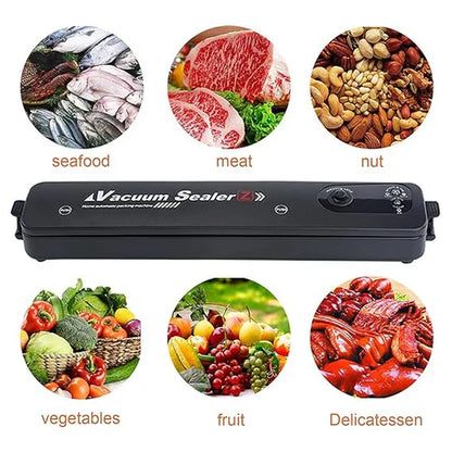 Automatic 2-in-1 Smart Vacuum Sealer Machine