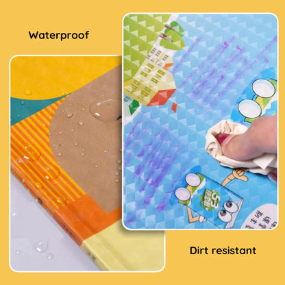 Transparent Adhesive Books Protectors (Pack of 30 - 3 Different Size)