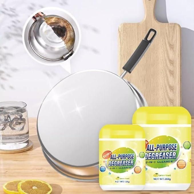 All Purpose 3-in-1 Kitchen Cleaner & Degreaser - Buy 1 Get 1 Free - Limited time!