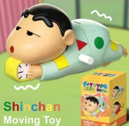 Shinchan "Action-Crawl" Moving Toy – Your New Desk Sidekick & Secret Messenger