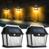 Solar Wall Lights Outdoor Waterproof Led Lamp