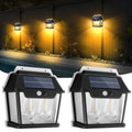 Solar Wall Lights Outdoor Waterproof Led Lamp