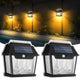 Solar Wall Lights Outdoor Waterproof Led Lamp
