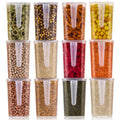 Plastic Multi Storage Box with Handle with Cover
