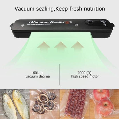 Automatic 2-in-1 Smart Vacuum Sealer Machine