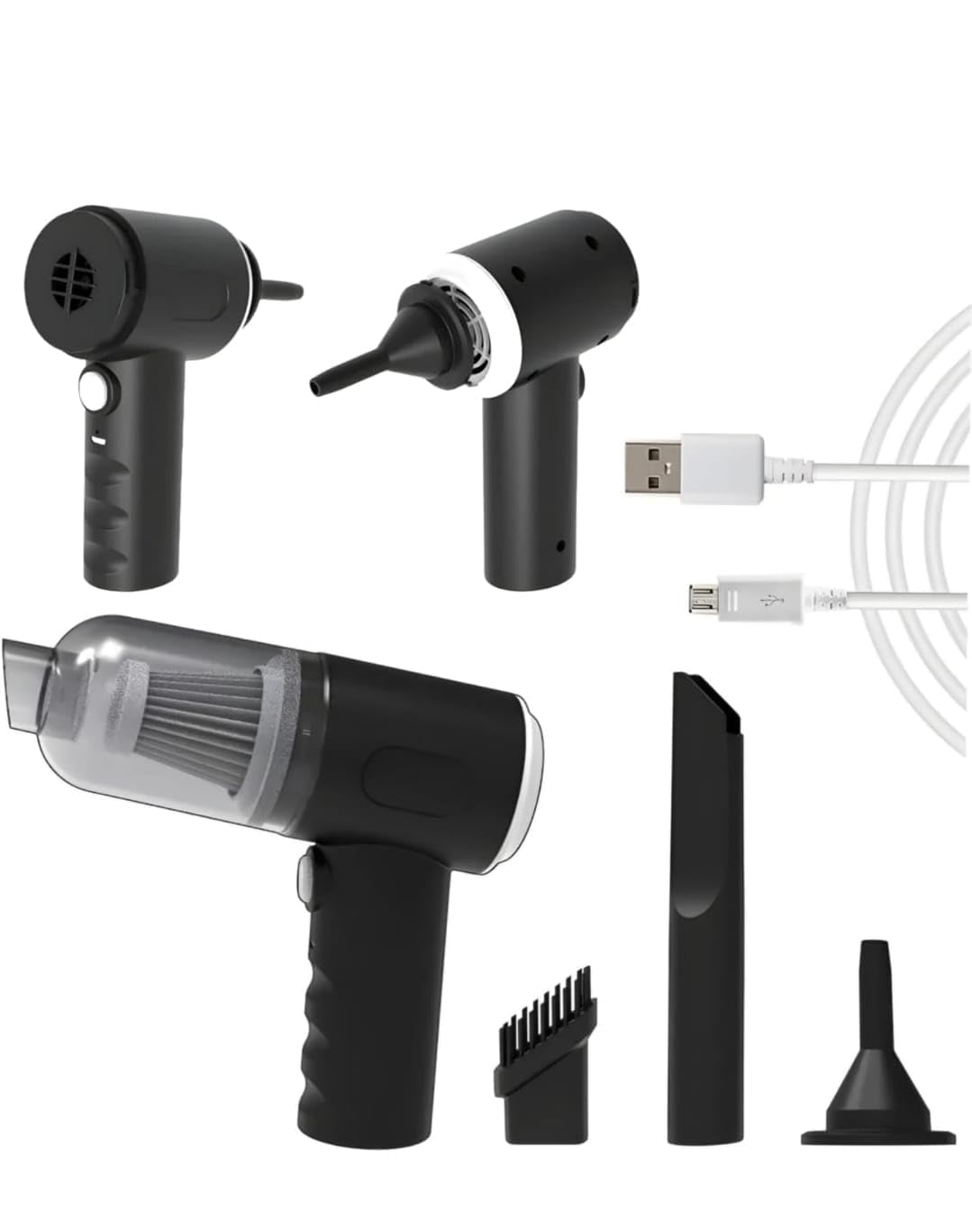 [UPGRADED] Wireless Powerful Car/Home Vacuum Cleaner