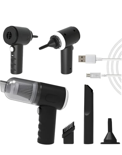 [UPGRADED] Wireless Powerful Car/Home Vacuum Cleaner