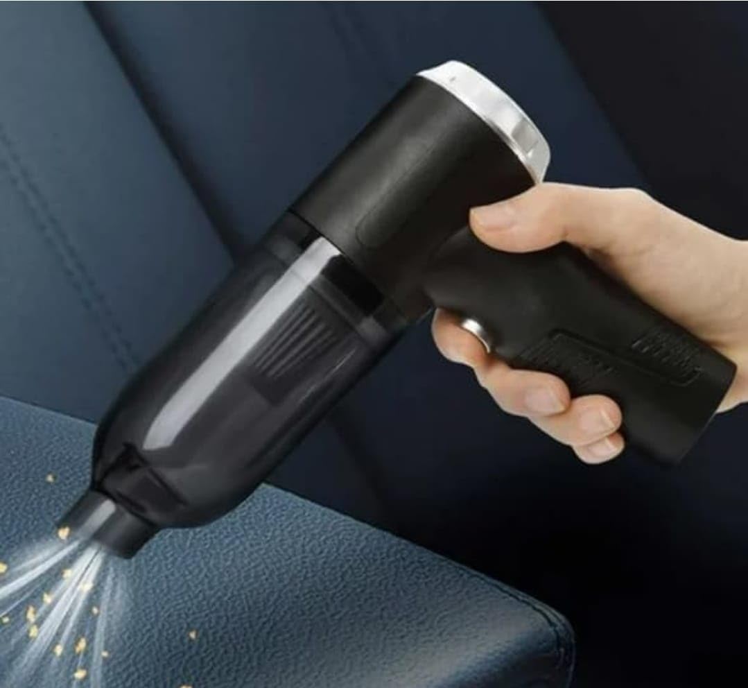 [UPGRADED] Wireless Powerful Car/Home Vacuum Cleaner