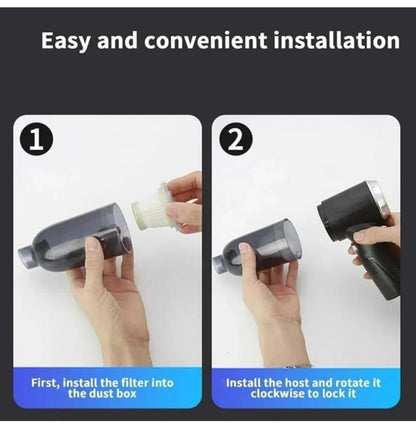 [UPGRADED] Wireless Powerful Car/Home Vacuum Cleaner