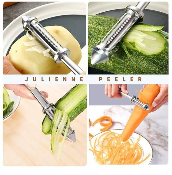 Multi-functional Vegetable Peeler (Buy 1 Get 1 Free)