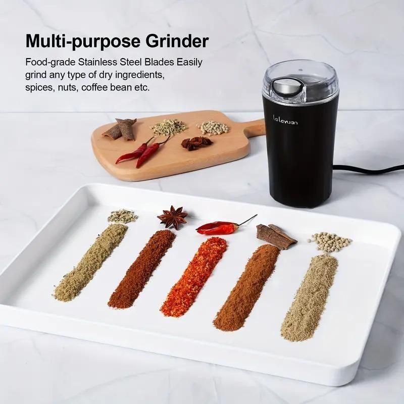 ⚡ Portable Electric Grinder – નાનું, શક્તિશાળી અને તાજા ગ્રાઇન્ડિંગ માટે હંમેશા પરફેક્ટ! 🚀