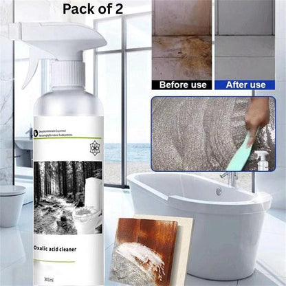 Multi-Purpose Oxalic Acid Stain Removal Spray 300ML (Pack of 2)
