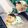 Shinchan "Action-Crawl" Moving Toy – Your New Desk Sidekick & Secret Messenger