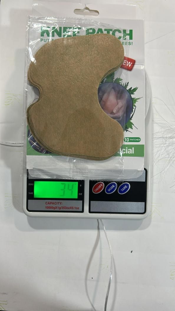 Herbal Knee Patch for Joint Ache Pain Pack of 1 (10pc)