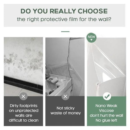 🚀 Limited Offer: Buy 1 Get 1 FREE – Wall Protection Film | Invisible Shield Against Damage