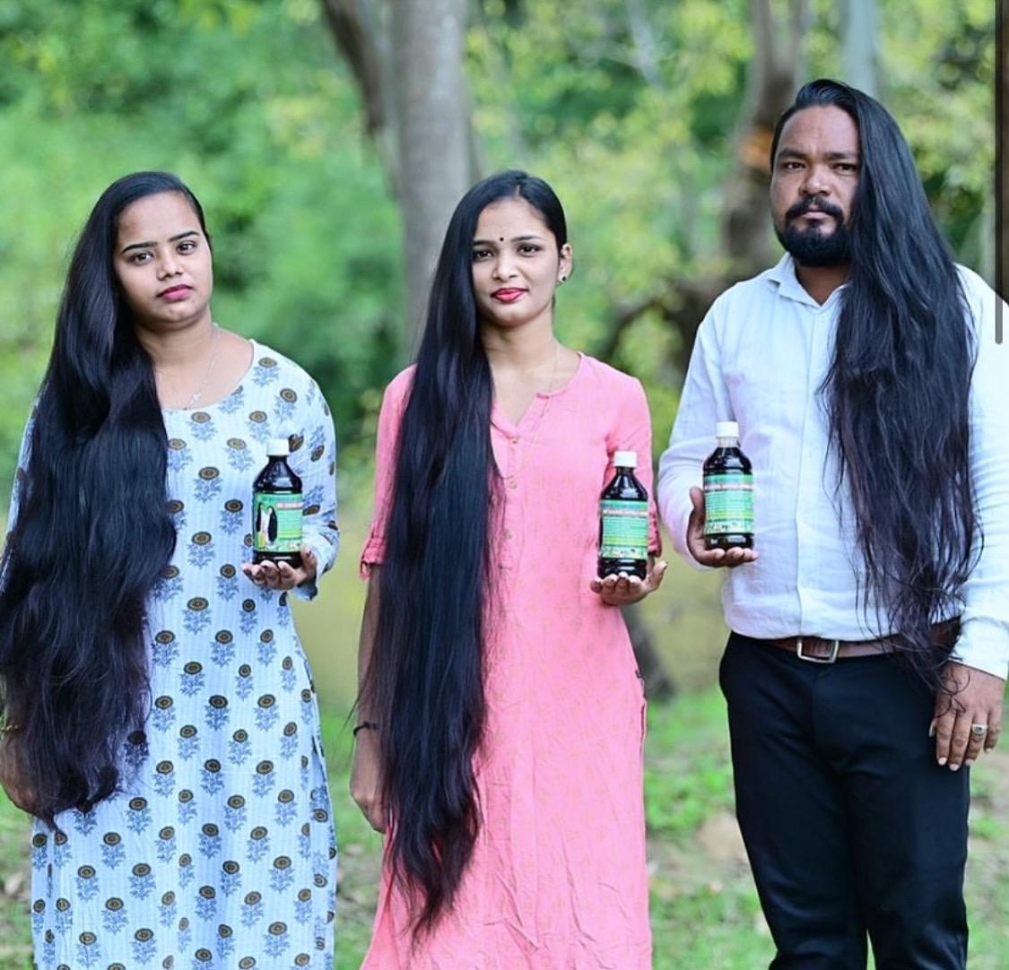 Adivasi Jeeva Sanjivani Herbal Hair Oil - (250 ML)