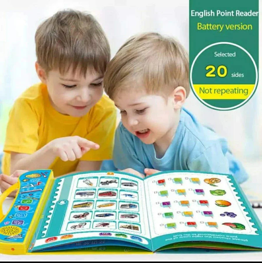 Intelligence Smart book for Kids Early Learning Development