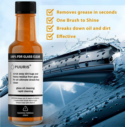 Powerful Windshield Cleaner for Both Home and Car Use  (Star rating ⭐⭐⭐⭐4.9/5 )