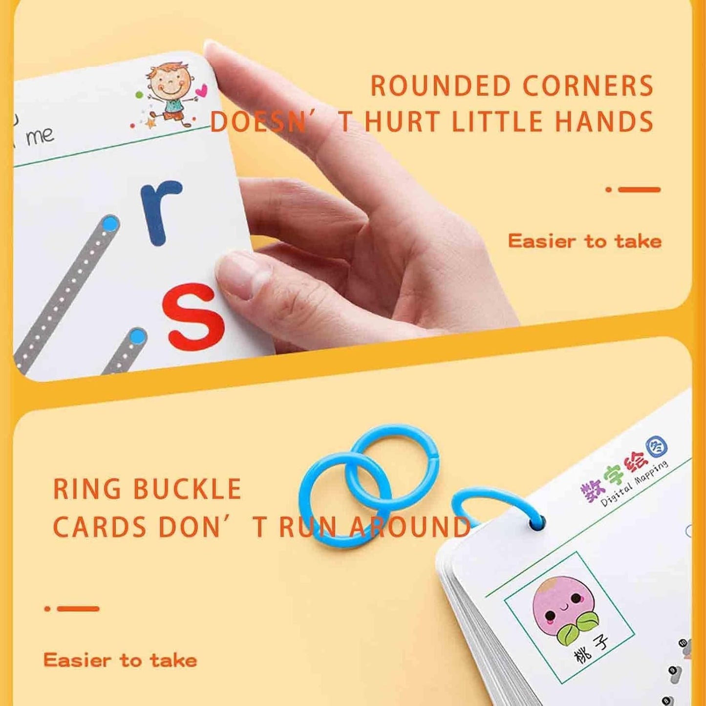 Reusable Magic Tracing Workbook for Kids – 64 Pages Learning Kit with Erasable Pens & Duster