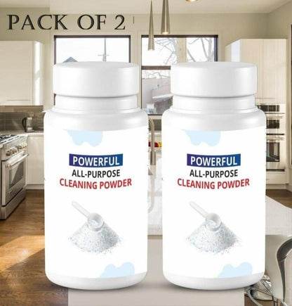 Powerful Drainage, Sinks & Pipes Blockage Removal Powder - Buy 1 Get 1 Free