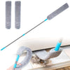 Multipurpose Retractable Gap Dust Cleaner