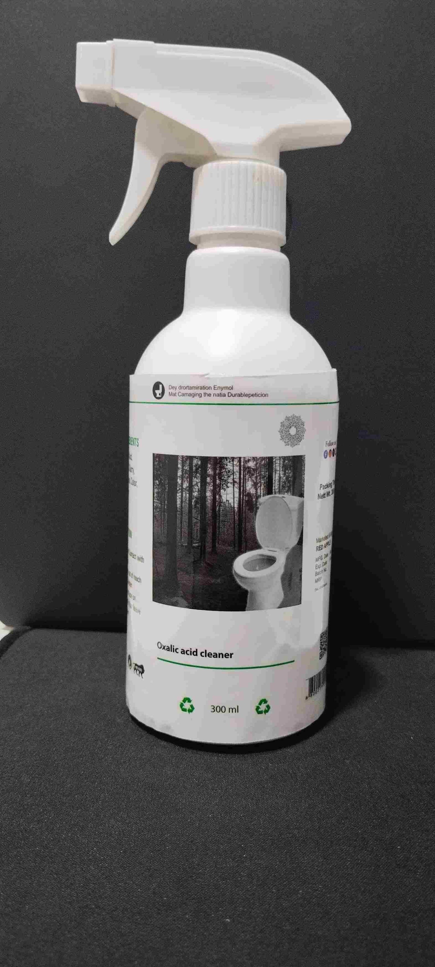 Multi-Purpose Oxalic Acid Stain Removal Spray 300ML (Pack of 2)