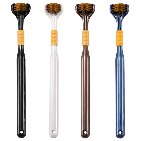 Tri-Brush: The 3-Sided Smile Brush