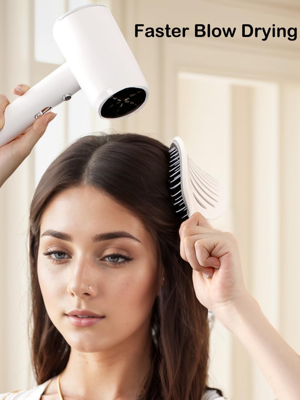 The Detangling Hair Brush That Cleans Itself – No More Tangles, Frizz or Slow Drying