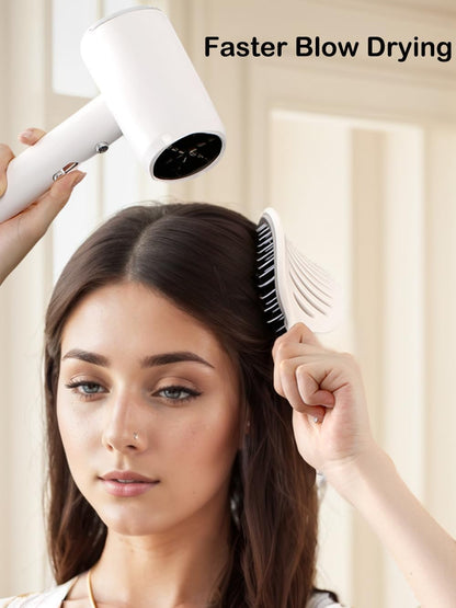 The Detangling Hair Brush That Cleans Itself – No More Tangles, Frizz or Slow Drying