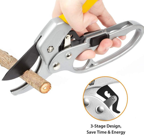 Professional Gardening Scissors for Tree Trimming & Plant Snipping