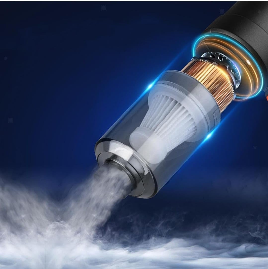 [UPGRADED] Wireless Powerful Car/Home Vacuum Cleaner