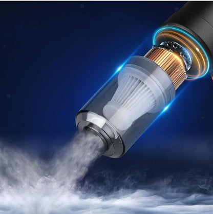 [UPGRADED] Wireless Powerful Car/Home Vacuum Cleaner