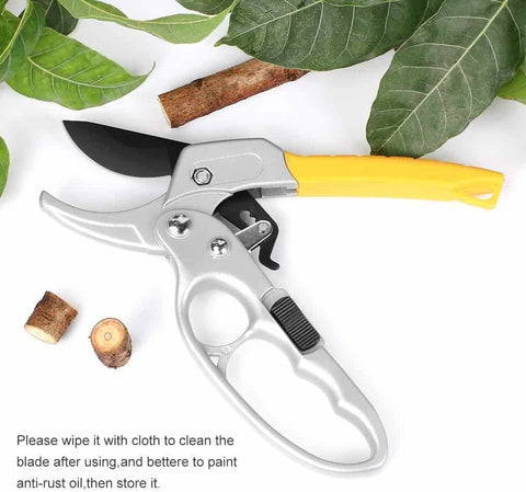 Professional Gardening Scissors for Tree Trimming & Plant Snipping