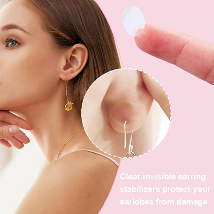 Fabby™ Premium Earlobe Support Patches (100 PCS)