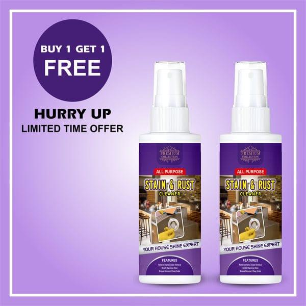 Multipurpose Stain & Rust Remover Spray (Pack of 2)