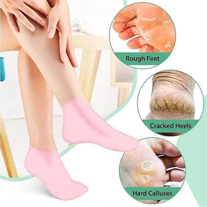 Foot Spa Pedicure Silicone Socks For Men & Women