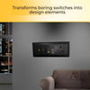 Gold Switch Stickers